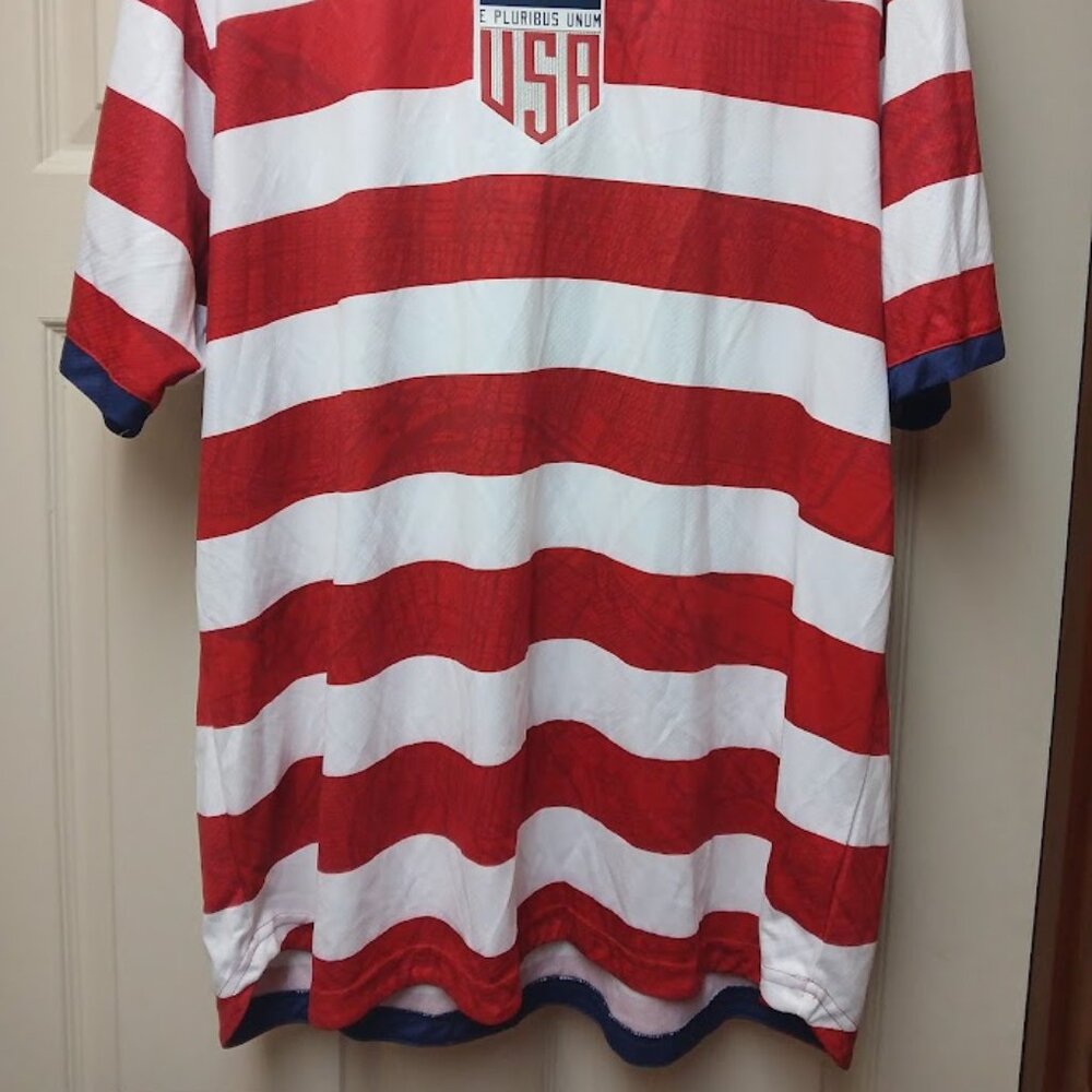 USA Soccer Jersey Supporters Supply Co Unity Kit Unisex XL #76 E Pluribus Unum - Picture 2 of 8